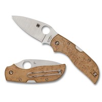Spyderco, Chaparral Birdseye CTS XHP, Maple Handle