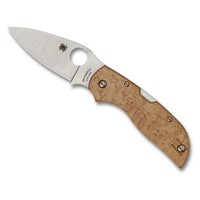 Spyderco, Chaparral Birdseye CTS XHP, Maple Handle