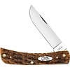 Case & Sons Cutlery Co. Case Cutlery Sod Buster Jr, Amber Bone Handle, Carbon Steel