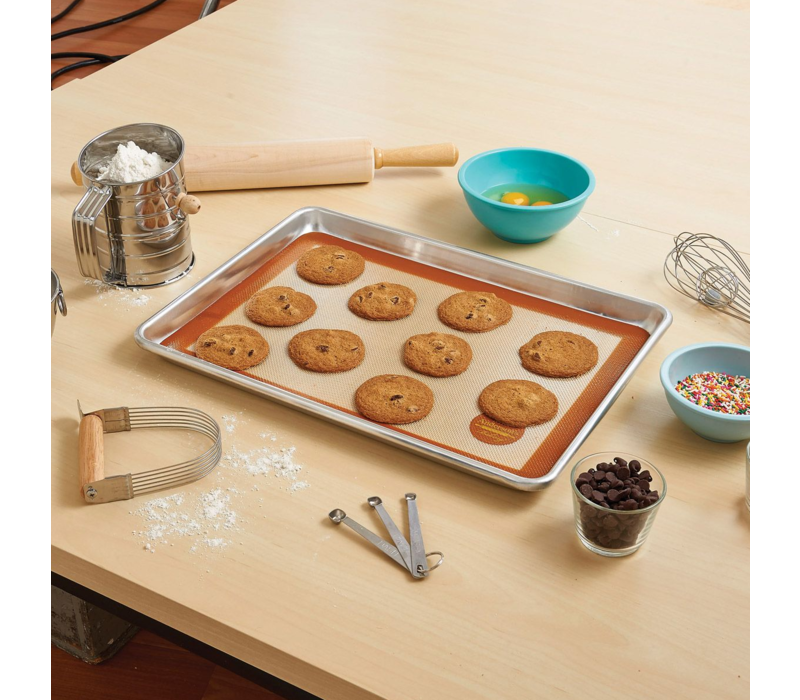 HIC, Mrs. Anderson's Baking Non-Stick Silicone Baking Mat