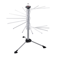 (Discontinued) Marcato Atlas Pasta Drying Rack Clear