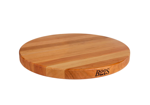 John Boos John Boos Reversible Round Cherry Cutting Board 18"x1-1/2"