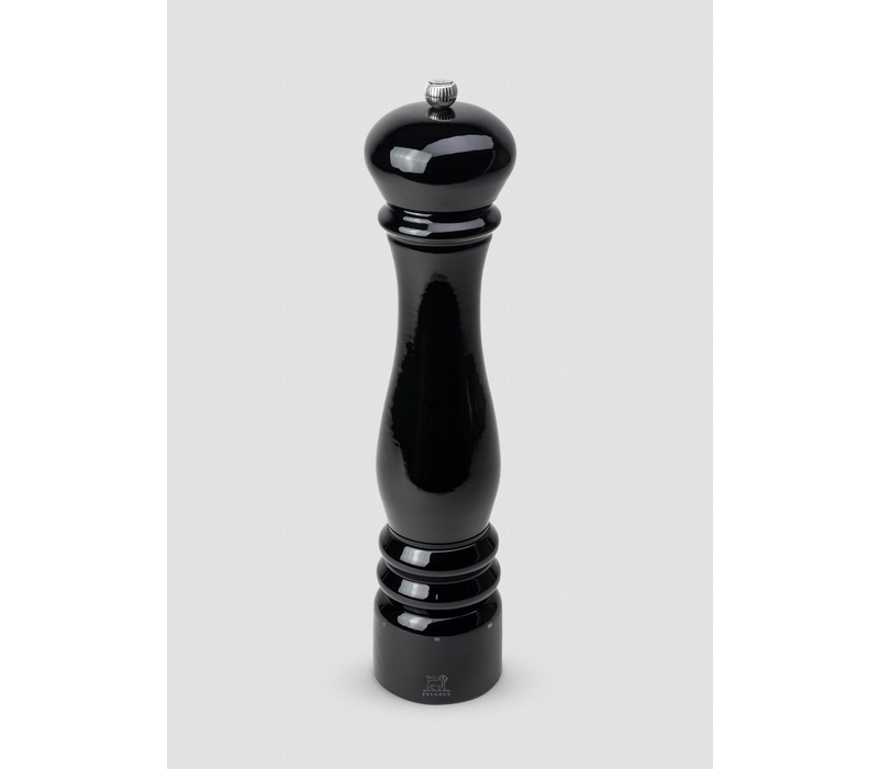 Peugeot Paris électrique u'Select Electric Wood Pepper Mill -Black Lacquer 34cm