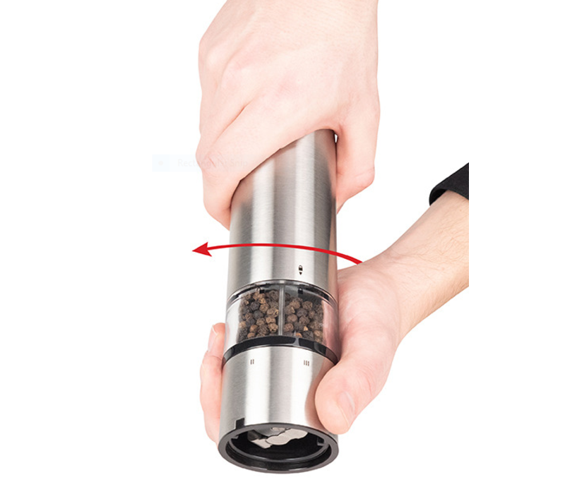 Peugeot Elis Sense Electric u'Select Pepper Mill- Brushed Stainless