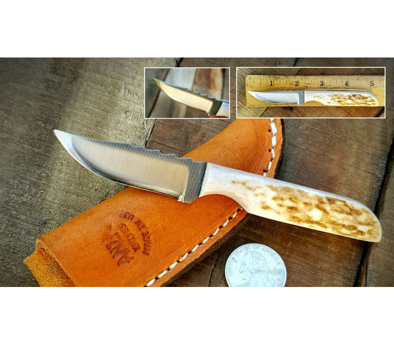 Anza, MINI-FE Elk Handle Crossdraw Sheath
