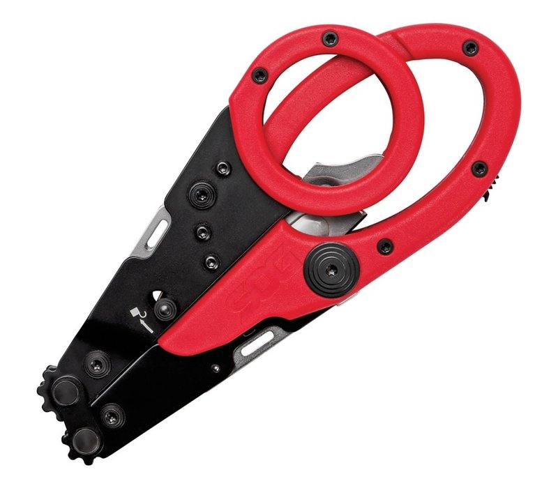 SOG Parashears Multi Tool Red