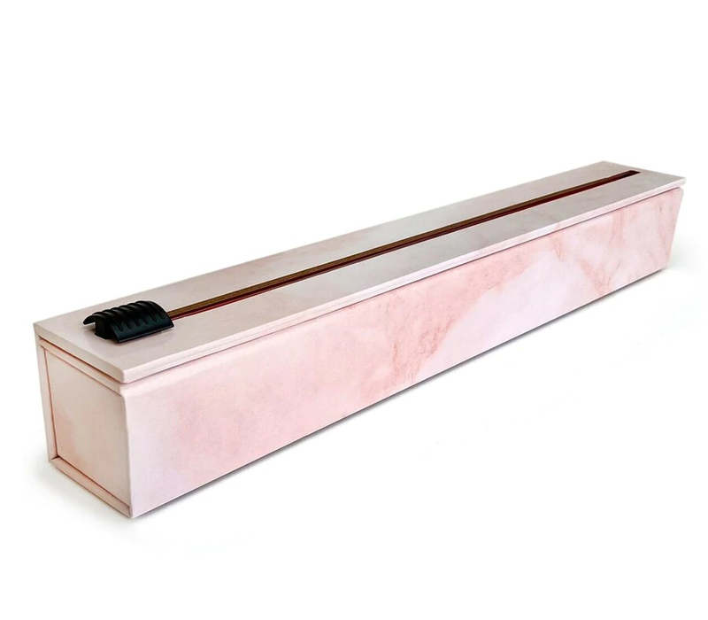 ChicWrap Rose Marble Parchment Dispenser