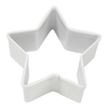 R&M R&M Mini Star Cookie Cutter 1.5"- White