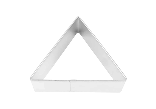 R&M R&M Triangle Cookie Cutter 3"