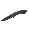 ABKT - American Buffalo Knife & Tool ABKT Ember Elite Folding Assisted Opener- Black G-10 Handle