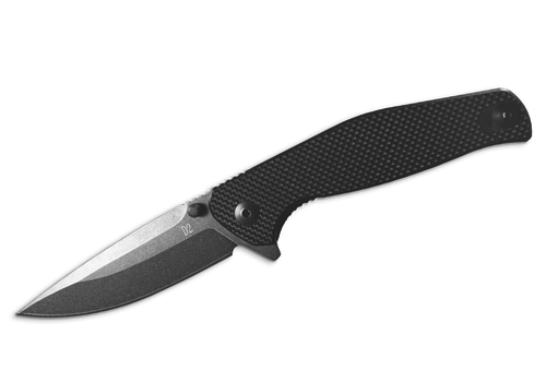 ABKT - American Buffalo Knife & Tool ABKT Catalyst Folder- Black G10 Handle, D2 Steel