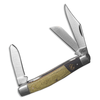 ABKT - American Buffalo Knife & Tool RP0001CMG--ABKT, Rattler Series Stockman - Black/Green