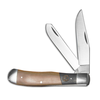 ABKT - American Buffalo Knife & Tool RP0002CMT--ABKT, Rattler Series Trapper - Black/Tan