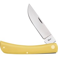 Case Cutlery Sod Buster- Yellow Synthetic Handle & CV Carbon Steel