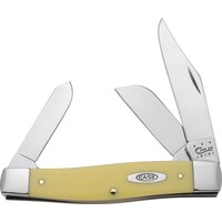 Case, Large Stockman Carbon Steel, Delrin Handles