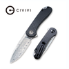 Civivi CIVIVI Elementum Carbon Fiber & G-10 Handle, Damascus Blade
