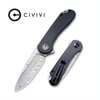 Civivi Civivi Elementum Carbon Fiber & G10 Handle, Damascus