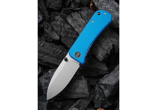 WE Knife Co. 2004A--WEKnives, Banter W/Blue G10 Handle & S35VN Steel