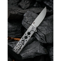 WE Knives, Miscreant 3.0 Titanium Handle & 20CV Steel