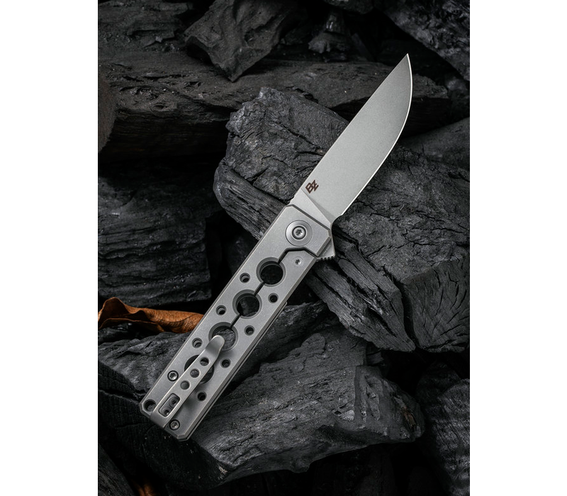 WE Knives, Miscreant 3.0 Titanium Handle & 20CV Steel