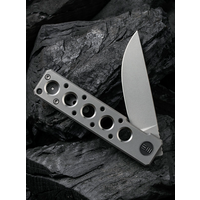 WE Knives, Miscreant 3.0 Titanium Handle & 20CV Steel