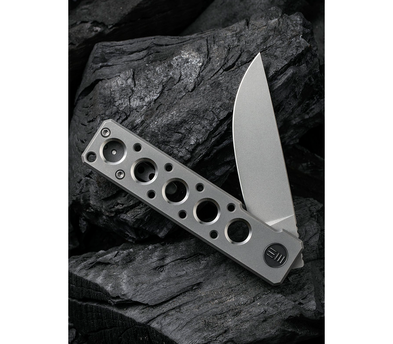 WE Knives, Miscreant 3.0 Titanium Handle & 20CV Steel