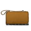 Picnic Time Picnic Time, Oniva, Blanket Tote XL Outdoor Picnic Blanket, (English Plaid Pattern with Beige Flap)