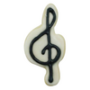 R&M R&M G Clef Cookie Cutter 4.25"
