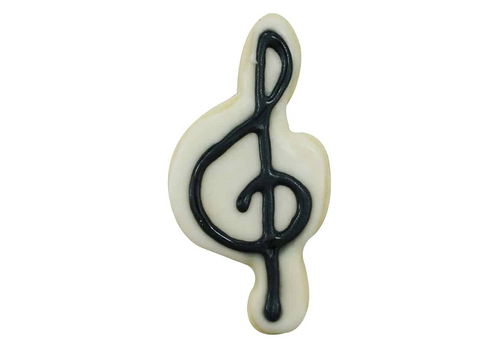 R&M R&M G Clef Cookie Cutter 4.25"