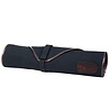 Boldric Canvas 6 Pocket Knife Bag- Black