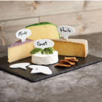 Maison du Fromage Cheese Marker with Pen- Set of 6