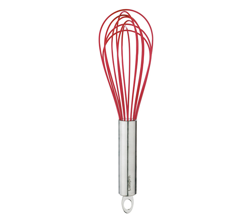Cuisipro Silicone Balloon Whisk- Red