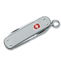 Victorinox, Swiss Army Classic SD Silver Alox , 7 Functions