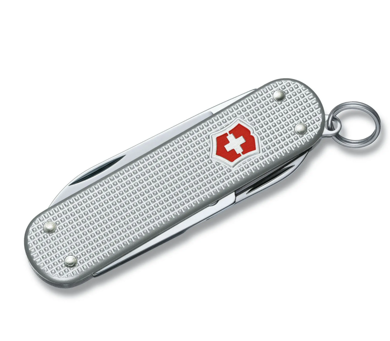 Victorinox, Swiss Army Classic SD Silver Alox , 7 Functions