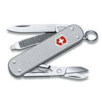 Victorinox, Swiss Army Classic SD Silver Alox , 7 Functions