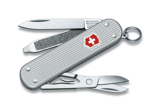 Victorinox Victorinox, Swiss Army Classic SD Silver Alox , 7 Functions