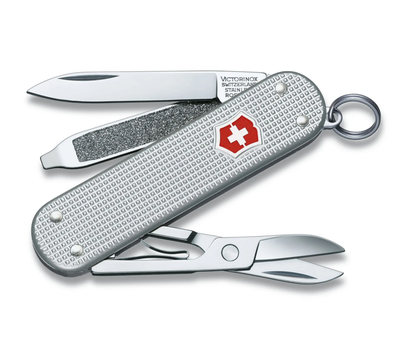 Victorinox, Swiss Army Classic SD Silver Alox , 7 Functions