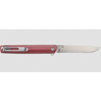 CRKT  Stylus Maroon, Assisted Open