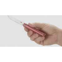 CRKT  Stylus Maroon, Assisted Open