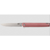 CRKT  Stylus Maroon, Assisted Open
