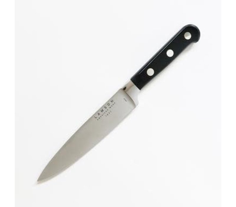 39235--Lamson, MIDNIGHT Forged 6" Utility Knife