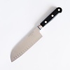 Lamson Lamson MIDNIGHT Premier Forged 7" Santoku Knife- Kullenschliff Edge