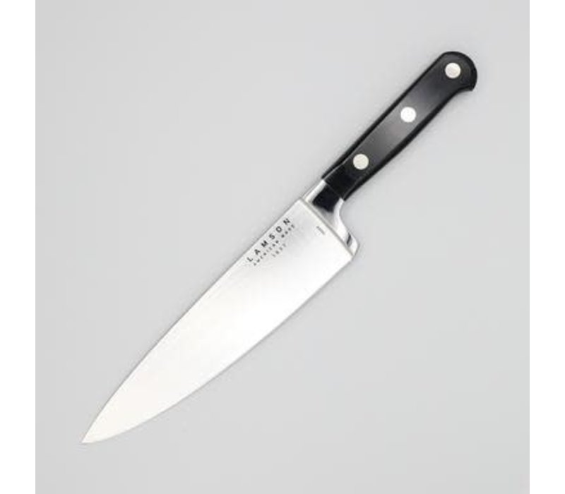Lamson, Midnight Series 8″ Premier Forged Chef’s Knife