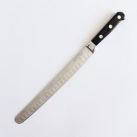 Lamson MIDNIGHT Premier Forged 10" Roast/Carving Knife- Kullenschliff Edge
