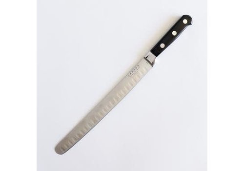 Lamson 39259--Lamson, MIDNIGHT Premier Forged 10" Roast/Carving Knife- Kullenschliff Edge