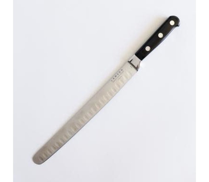 Lamson, Midnight Series 10″ Premier Forged Kullenschliff Roast Knife