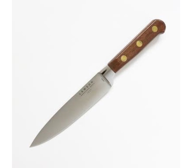 Lamson 6" Premier Forged Utility Knife- Walnut