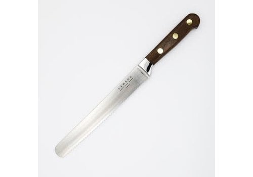 Lamson 39855--Lamson, Walnut Premier Forged 8" Bread Knife, Serrated