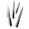 Lamson 39264--Lamson, MIDNIGHT Forged 4-Pc Cook Knife Set