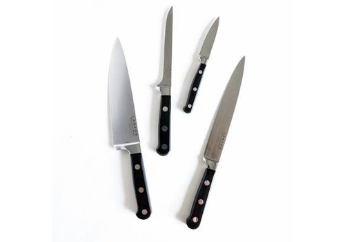 Lamson Lamson MIDNIGHT Premier Forged 4-Pc Cook Knife Set
